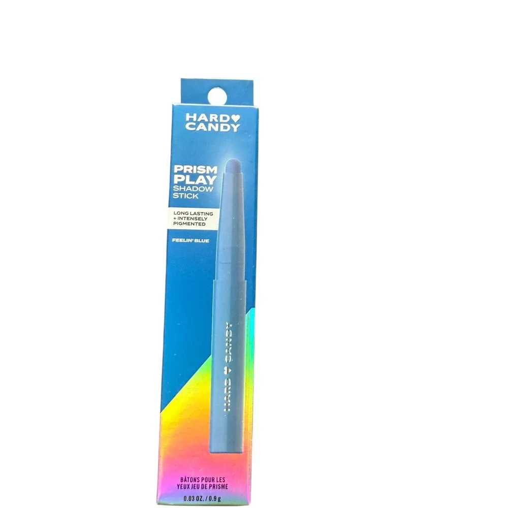 Hard Candy Prism Play Shadow Stick $2/10 0.03oz Feelin Blue New Shimmer Cream